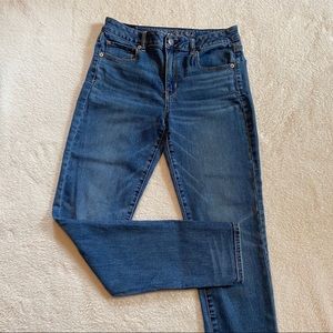 American Eagle High Rise Skinny Jeans